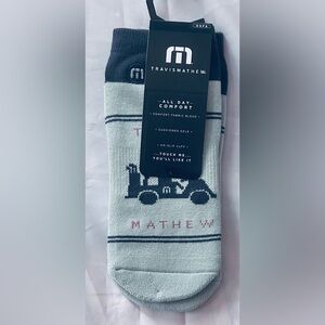 Travis Mathew Mapes Golf Socks One Size NEW